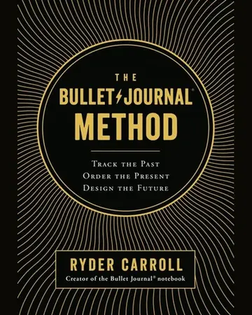 The Bullet Journal Method by Ryder Carroll book cover