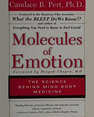 Molecules of Emotion by Candace B. Pert book cover