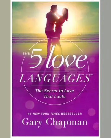 The 5 Love Languages by Gary Chapman book cover