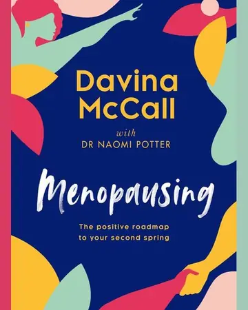 Menopausing by Davina McCall & Dr Naomi Potter book cover