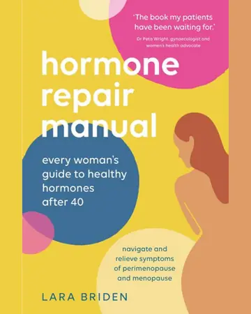 Hormone Repair Manual by Lara Briden book cover