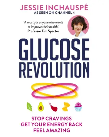Glucose Revolution by Jessie Inchauspé book cover