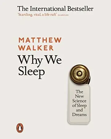 Why We Sleep by Matthew Walker book cover