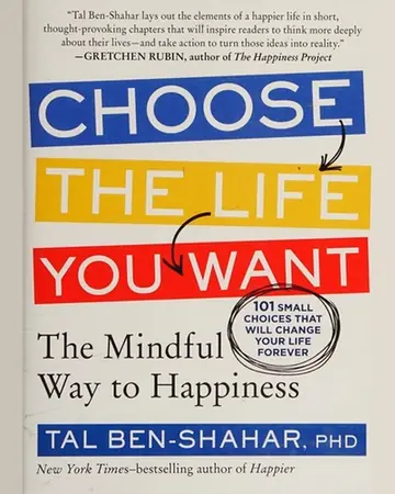 Choose the Life You Want by Tal Ben-Shahar book cover