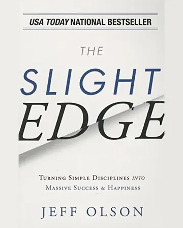 The Slight Edge by Jeff Olson book cover