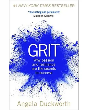 GRIT by Angela Duckworth book cover