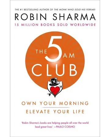 The 5AM Club by Robin Sharma book cover