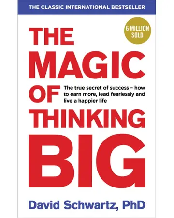 The Magic of Thinking Big by David J. Schwartz book cover