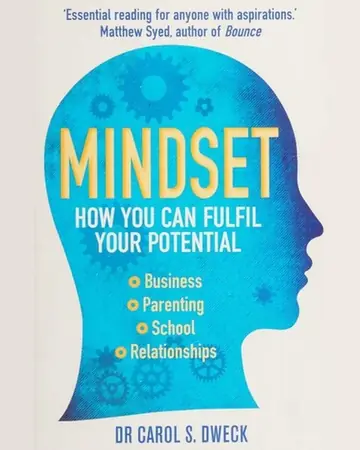 Mindset by Carol S. Dweck book cover
