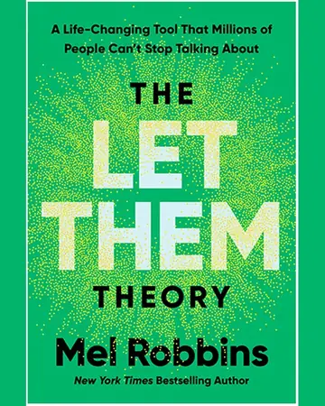 The Let Them Theory by Mel Robbins book cover