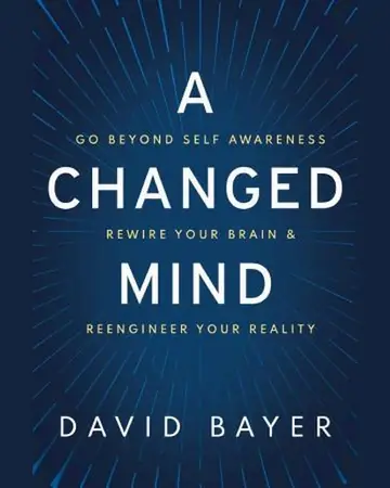 A Changed Mind by David Bayer book cover