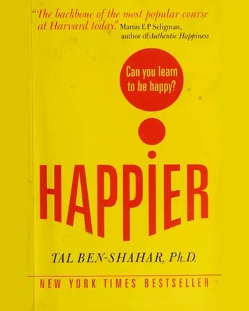 Happier by Tal Ben-Shahar book cover