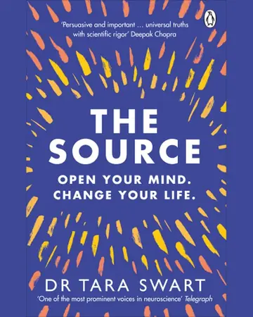 The Source by Tara Swart book cover