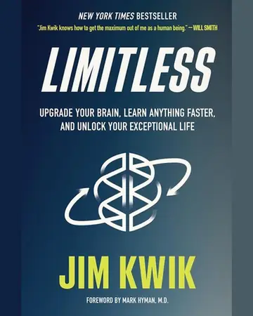 Limitless by Jim Kwik book cover