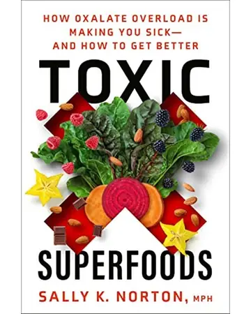 Toxic Superfoods by Sally K. Norton book cover