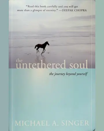 The Untethered Soul by Michael A. Singer book cover