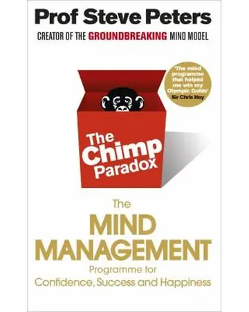 The Chimp Paradox by Prof. Steve Peters book cover