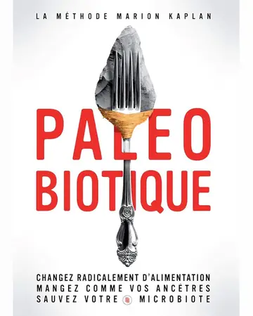 Paléobiotique by Marion Kaplan book cover