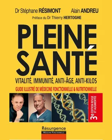 Pleine Santé by Dr Stéphane Résimont & Alain Andreu book cover