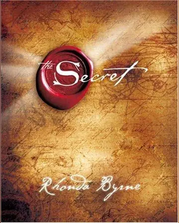 The Secret by Rhonda Byrne book cover