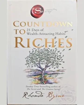Countdown to Riches by Rhonda Byrne book cover
