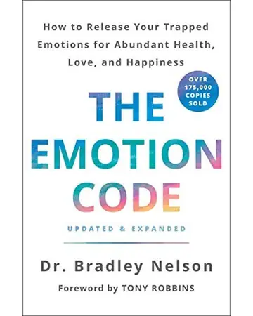The Emotion Code by Dr Bradley Nelson book cover