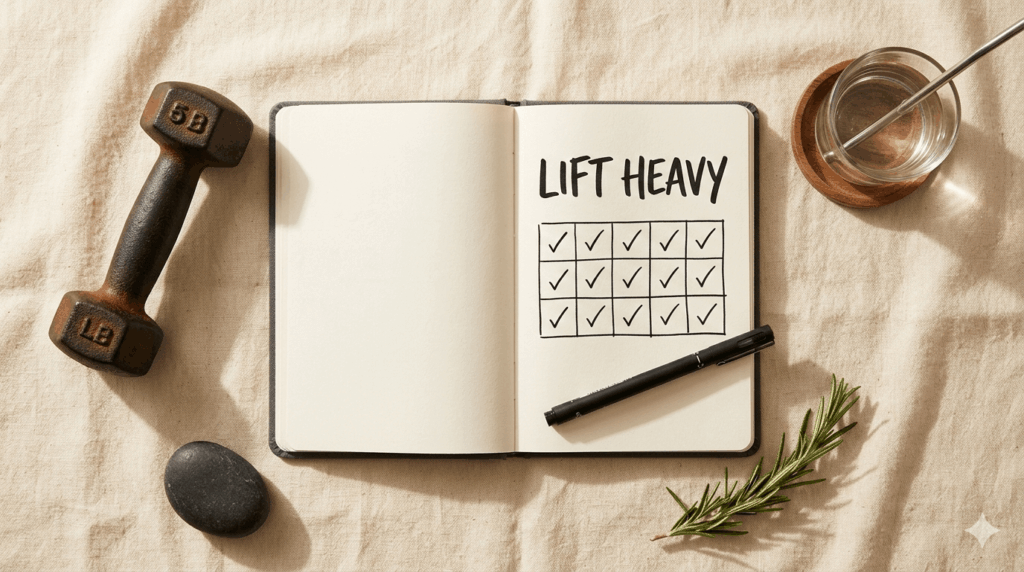 heavy lifting for women over 40