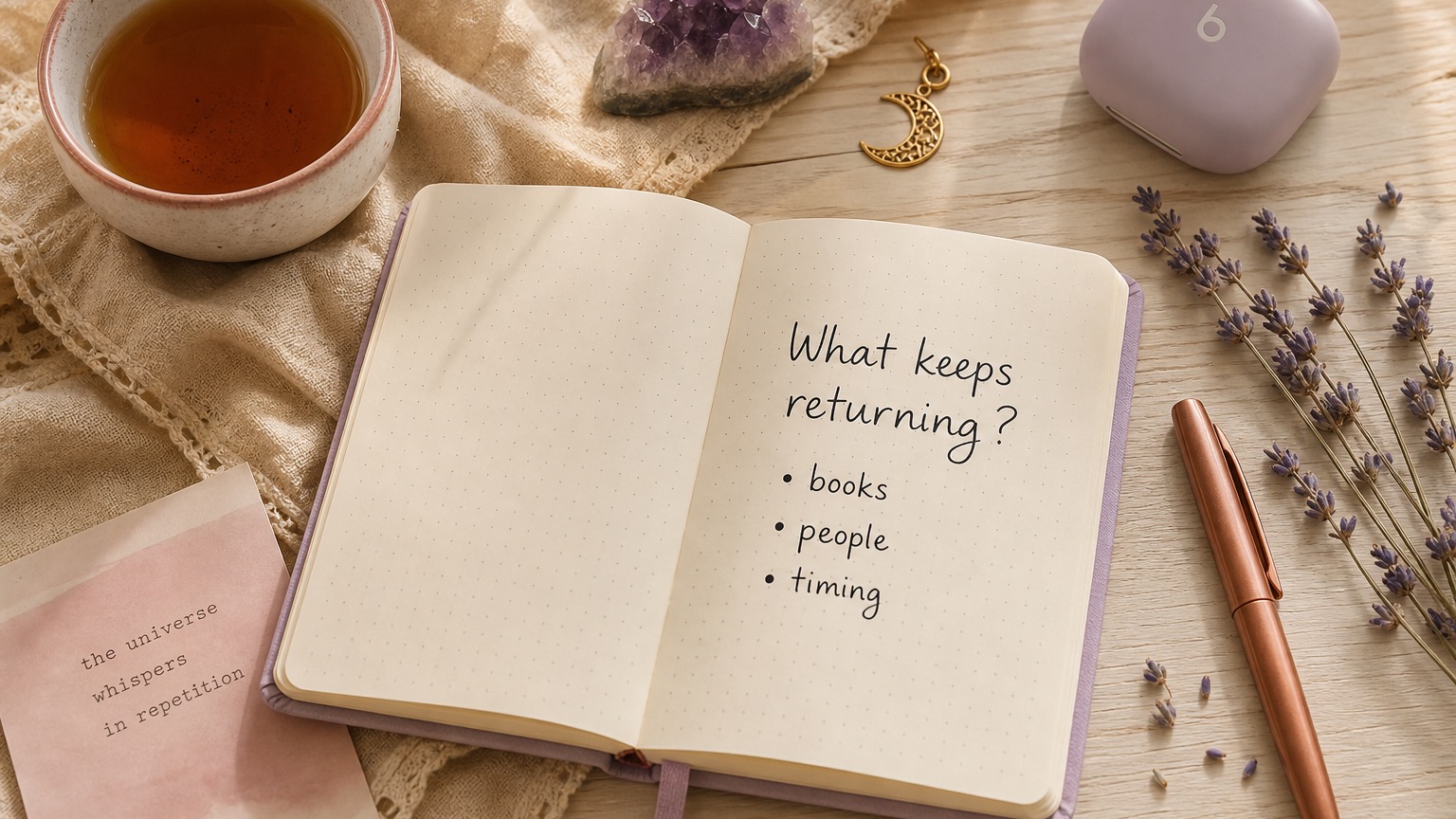 Universe Wanted You notes on timing readiness and David Bayer podcast