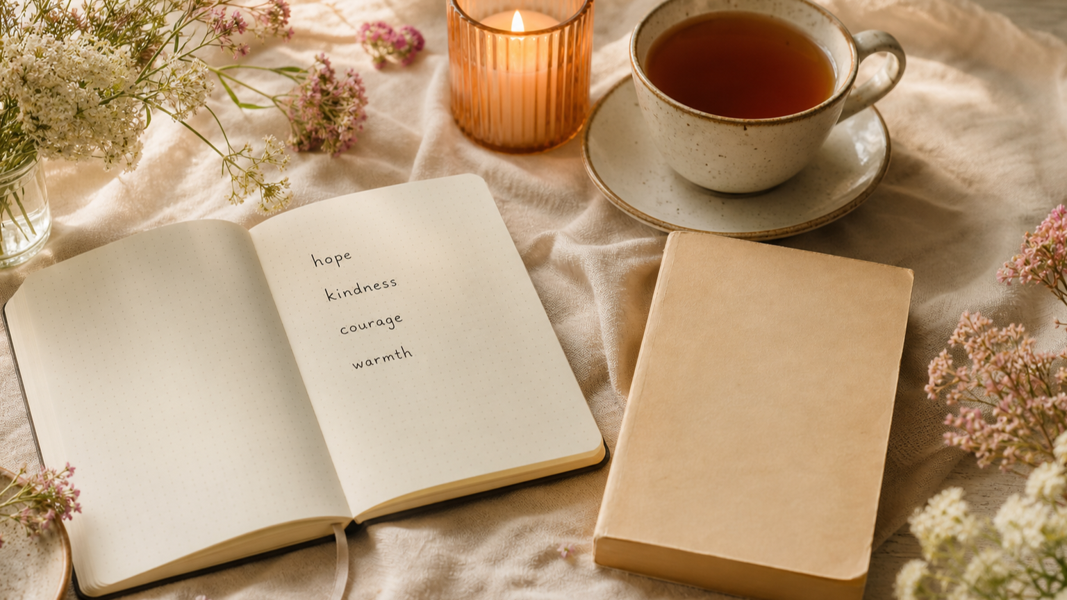 Chicken Soup for the Soul book reflection on hope, kindness, courage and warmth