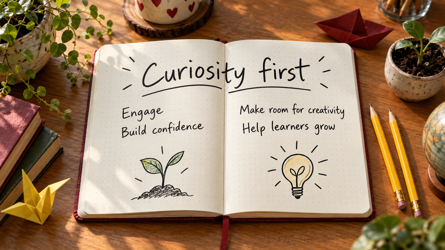Creative Schools: motivate learners through curiosity, confidence and creativity